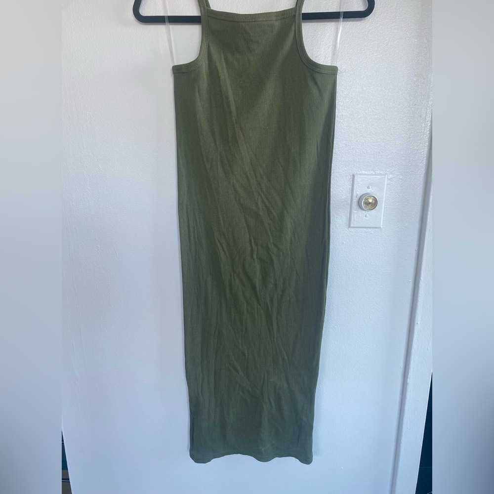 Love Green Knit Dress